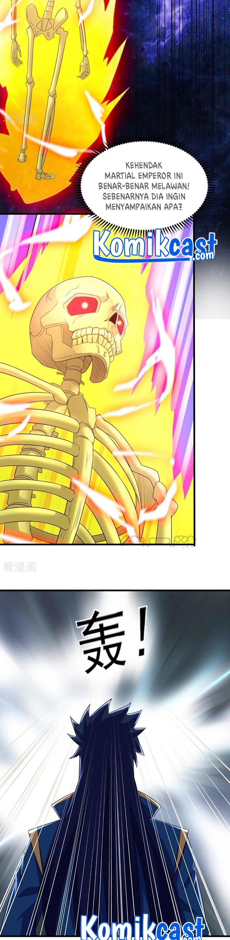 Spirit Sword Sovereign Chapter 449 Gambar 3